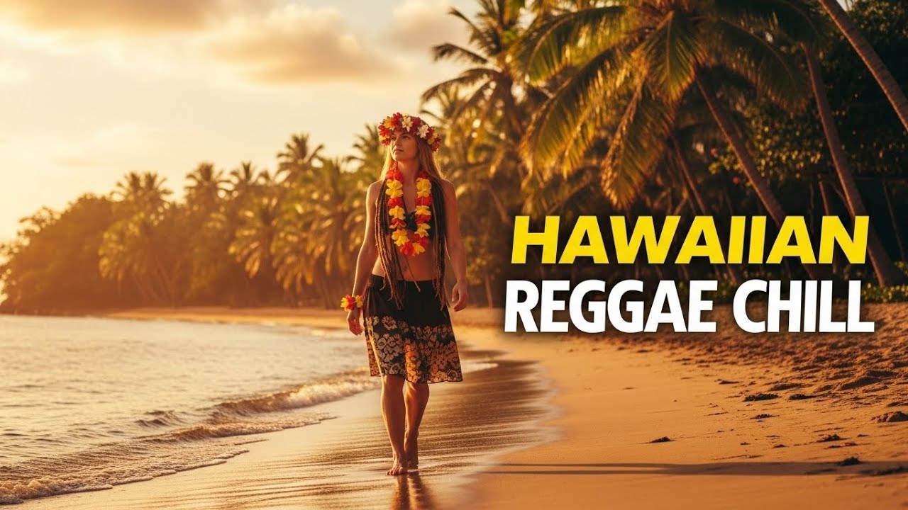 Aloha Spirit Reggae 🌺 Hawaiian Beach Vibes