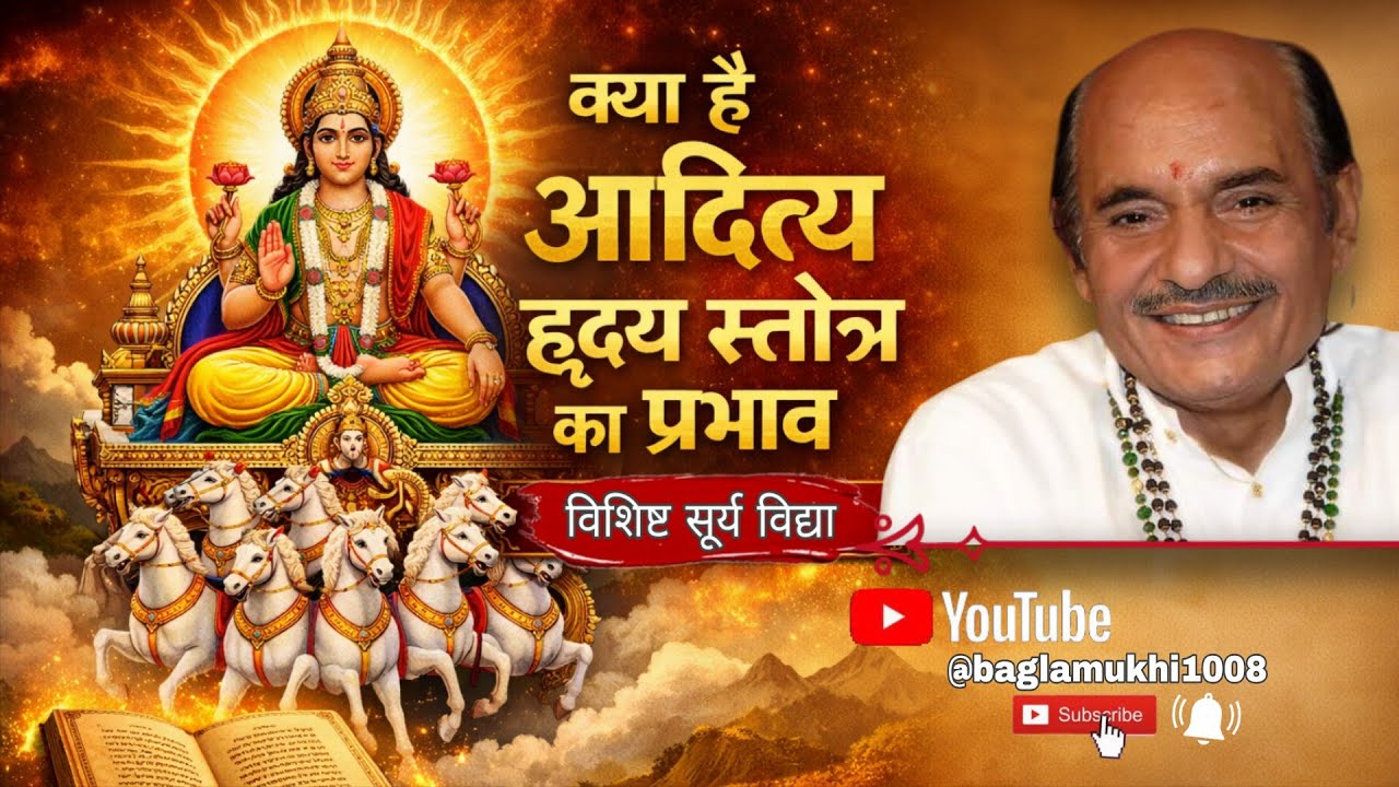 क्या है आदित्य हृदय स्तोत्र का प्रभाव || विशिष्ट सूर्य विद्या ||