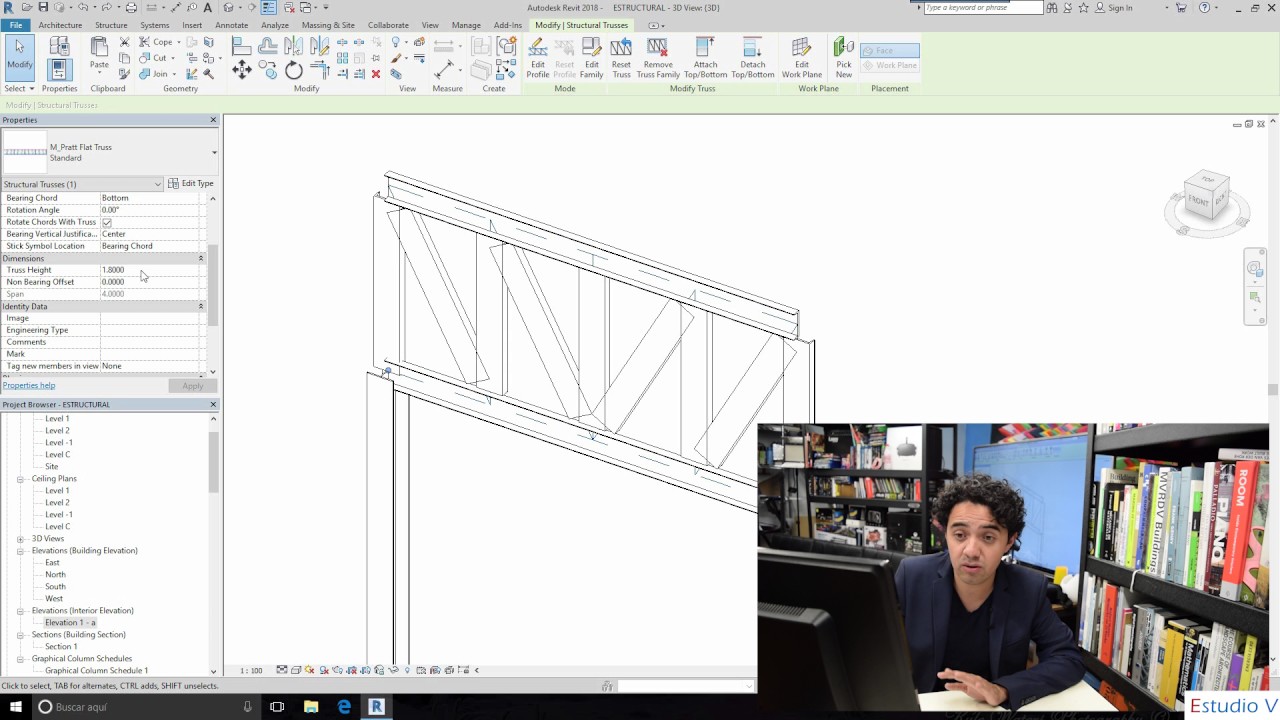 Refuerzos Estructurales - Revit Structural 2017