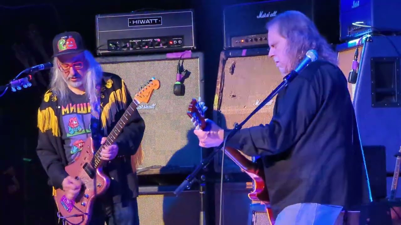 Dinosaur Jr.- Warren Haynes / Cortez The Killer (Neil Young)/ Music Hall Of Williamsburg / 12-2-23