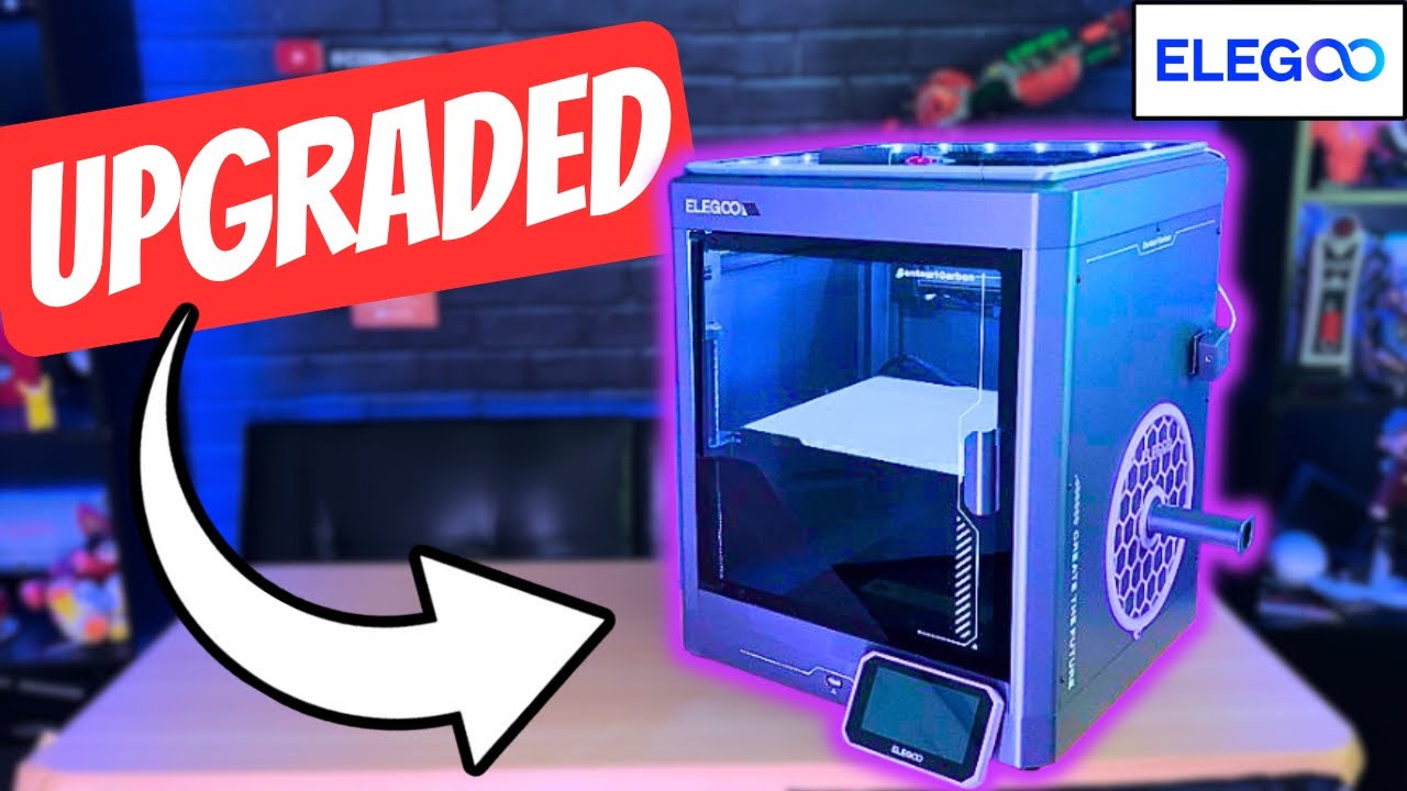 7+ Must Have Upgrades for the Elegoo Centauri Carbon!!! Easy upgrades to make your 3D printer better