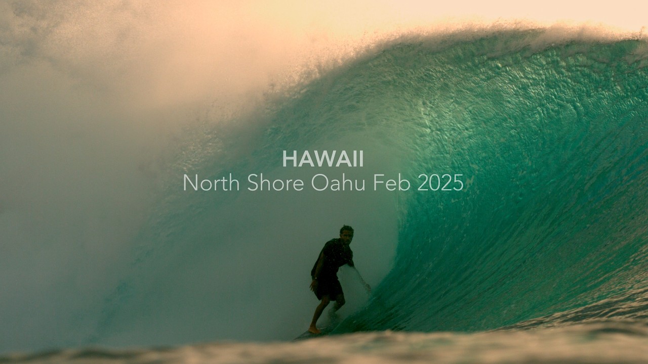 HAWAII NORTH SHORE OAHU FEB 2025