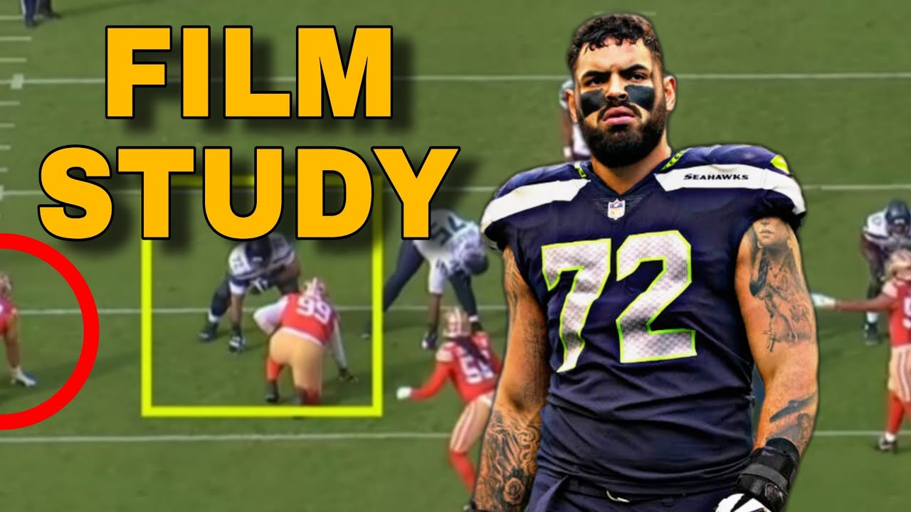 What Seahawks Abraham Lucas Showed in 2024 Debut vs 49ers