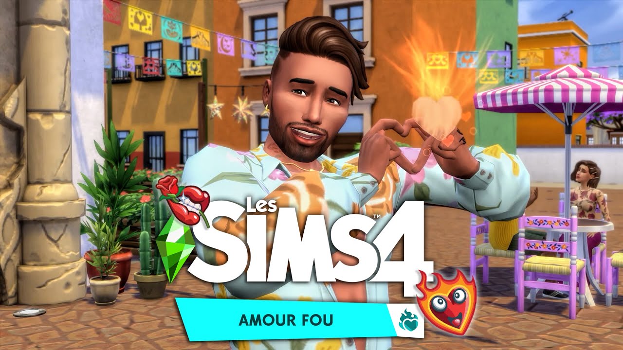 Réaction au 1er trailer du pack d'extension Les Sims 4 : Amour Fou
