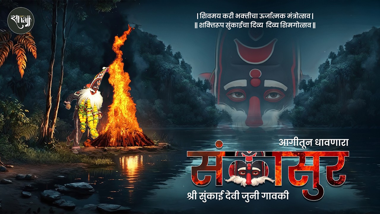 आगीतून धावणारा संकासूर || श्री सुंकाई देवी जुनी गावकी || २०२६