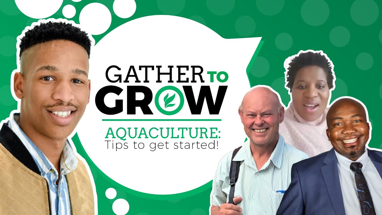 AQUACULTURE: Tips to get started!