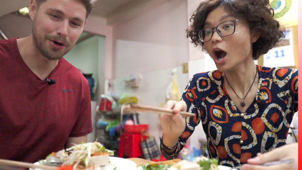 Поколения вкуснейшей еды в самом сердце Сайгона | Рынок Бан Ко