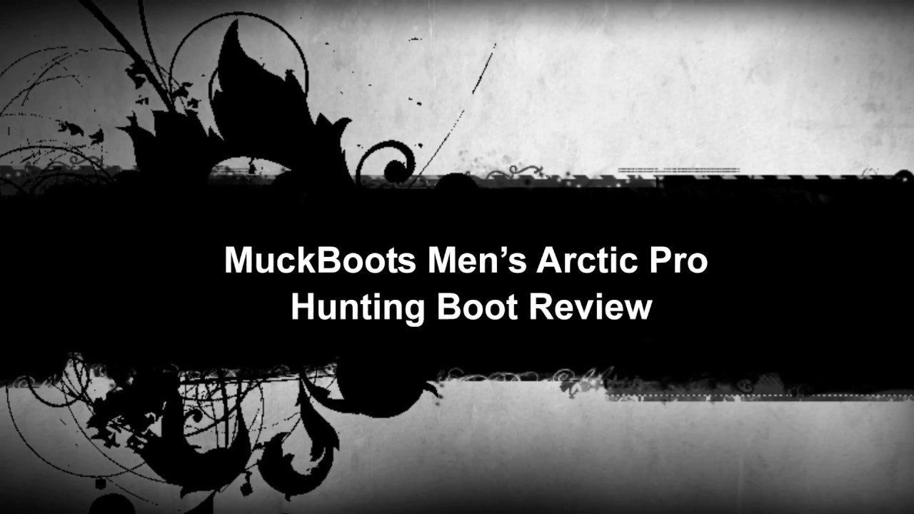 Hunting Topics: Muckboots Men's Arctic Pro Hunting Boot