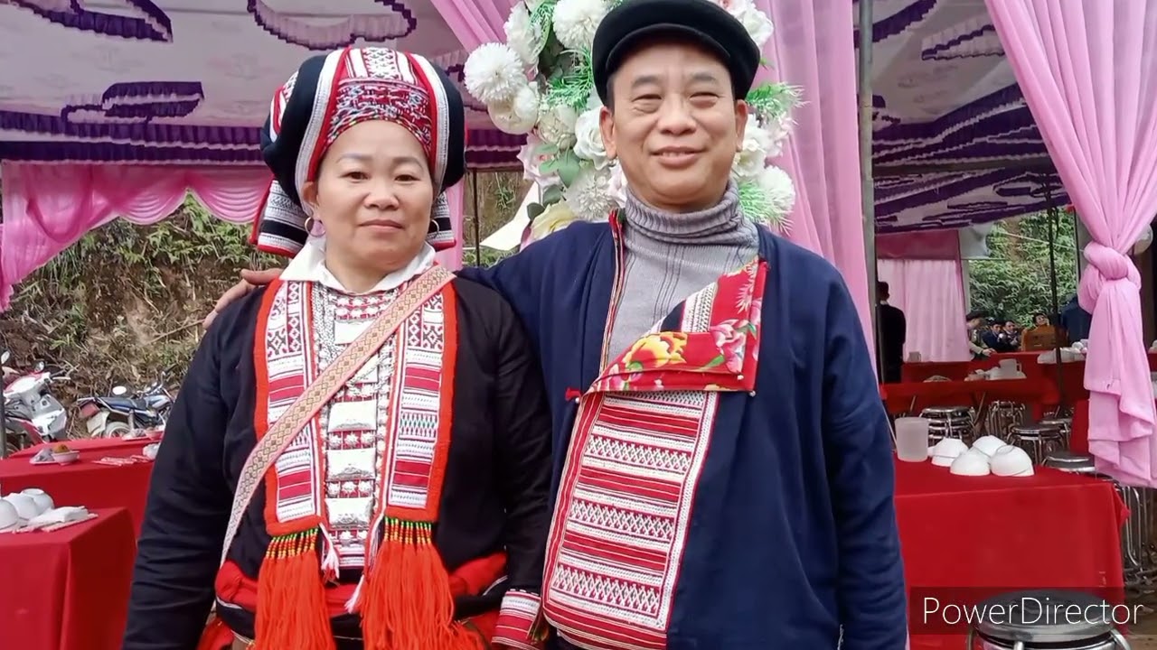 iu miền 瑶 人 趙 妹 宅 落 难 歌 Triệu Mùi Chẻ ở xã Tân Lập,BQ,HG lọ nạn zung,  Triệu Mùi Viện tổ (1)