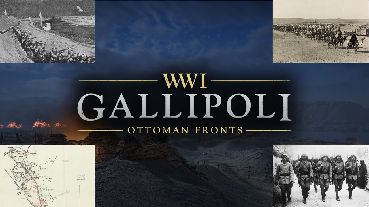 Gallipoli: Raid on the Suez Canal 1915 | NO HUD | Realistic WWI Immersion