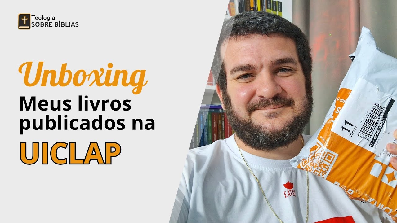 Unboxing dos Meus livros publicados na UICLAP | Último vídeo de 2024