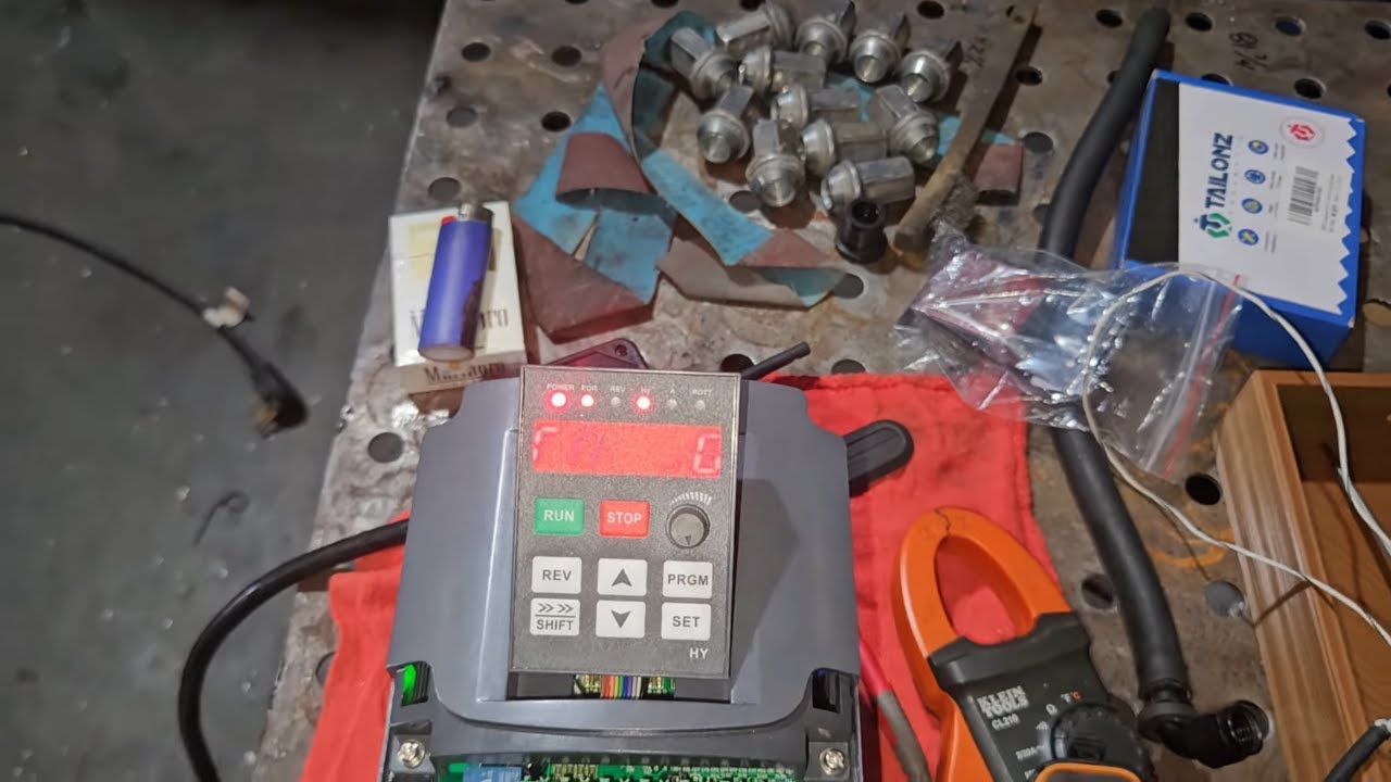 Huanyang HY VFD with Wireless Remote!