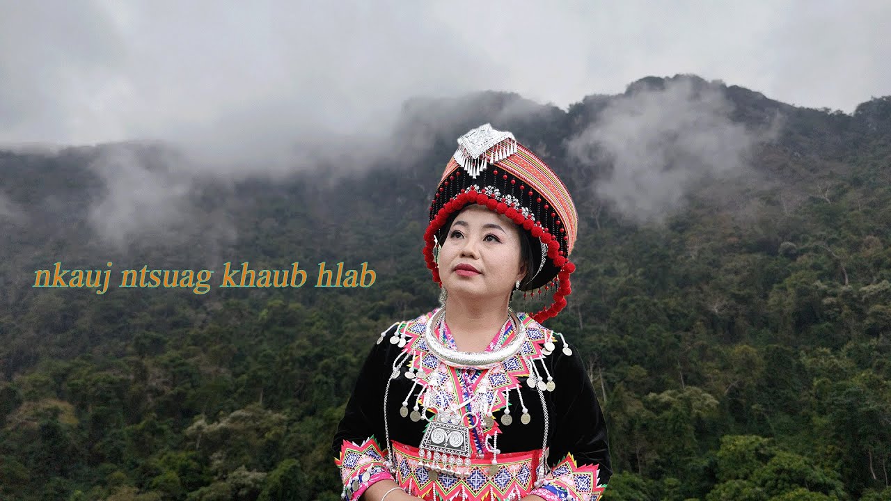 Dab neeg dab laug thiab nyab xa muam mus ua luam kua txob rau suav tuam tshoj pub tsov noj