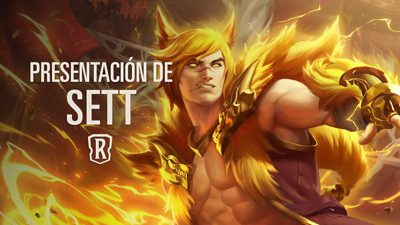 Sett | Campeón nuevo - Legends of Runeterra