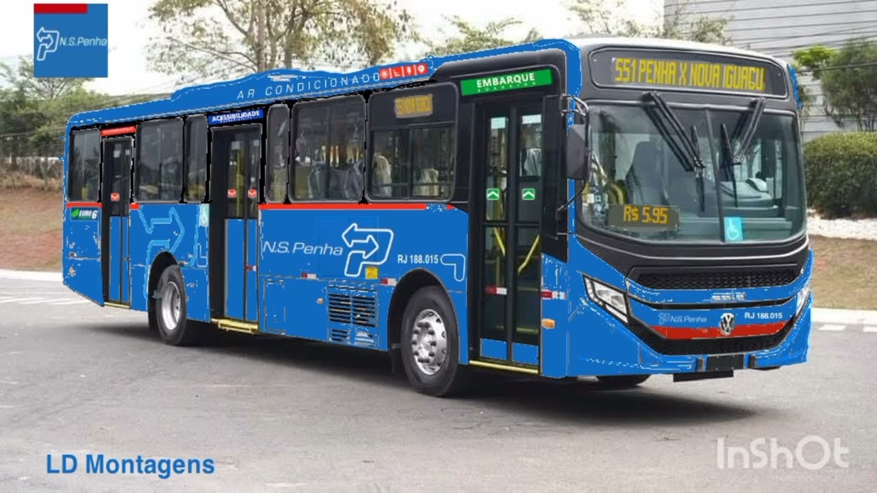 Ronco do Volksbus 17-260/S Euro 6