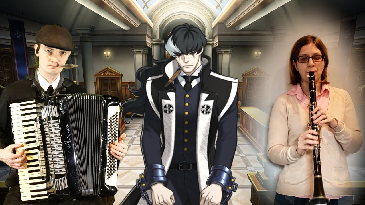 Ace Attorney Dual Destinies - Simon Blackquill ~ Distorted Swordsmanship (ft. Warp Whistles Music)