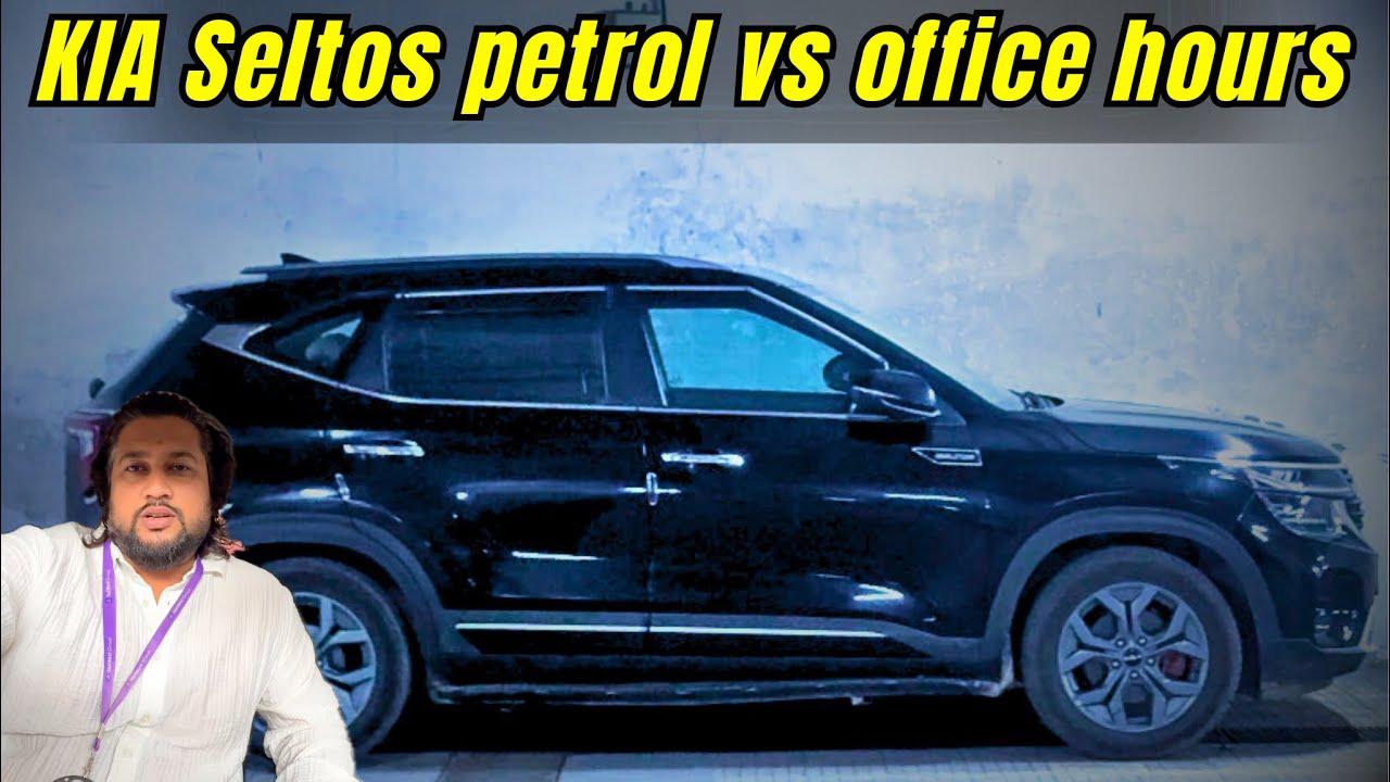 Kia Seltos 2024 Petrol – Real Office Drive, Mileage & Family Car Review | Better Than Grand Vitara?