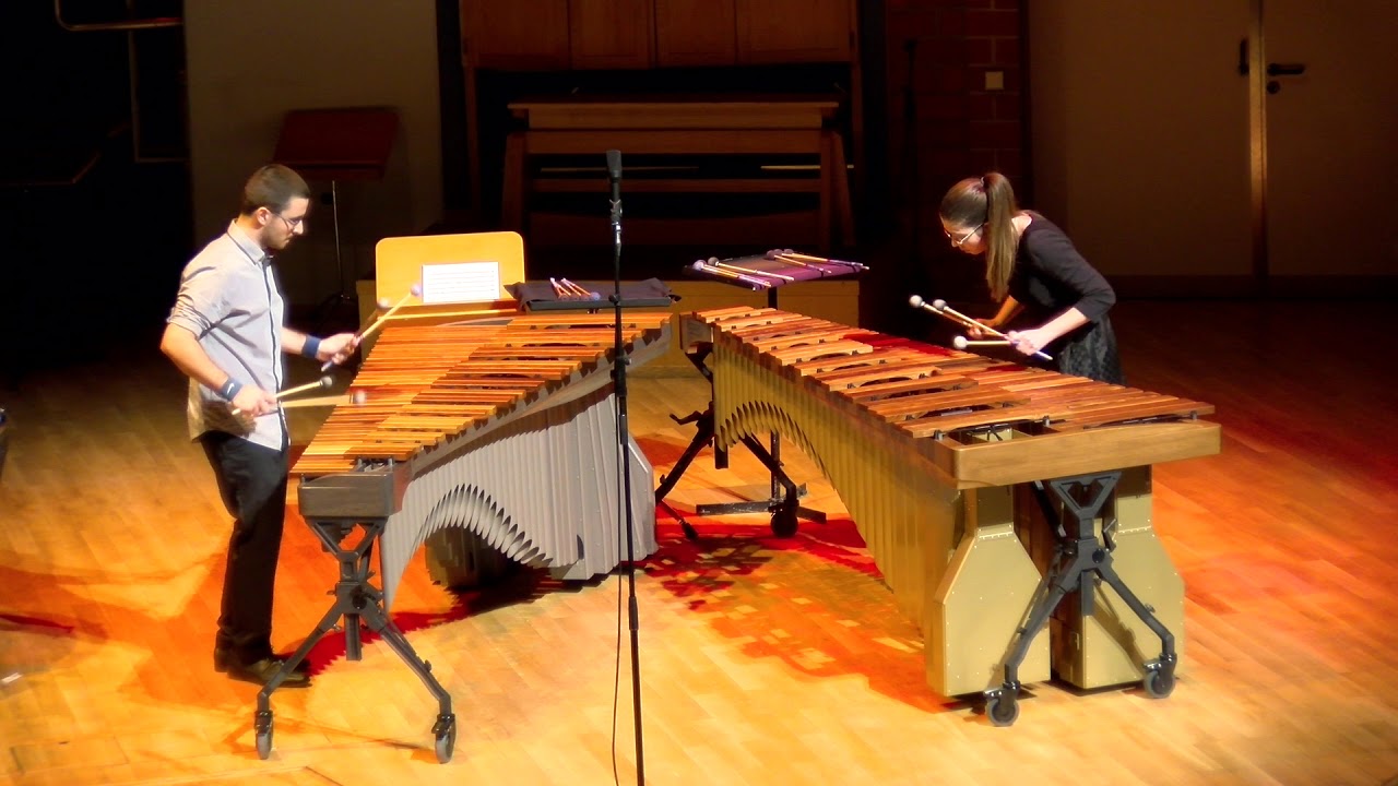 Balkan Percussion Duo - Toccata and Fugue in D minor - IPCL 2018
