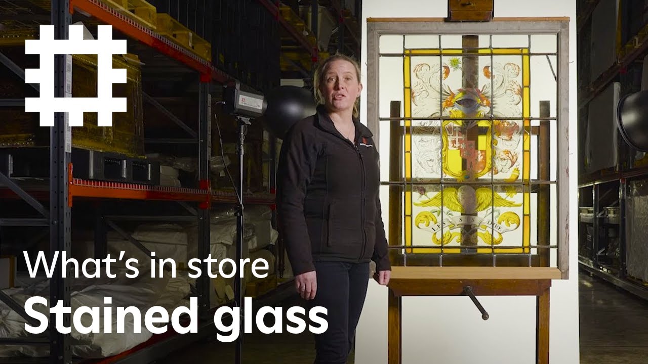 What's in Store? Stained Glass