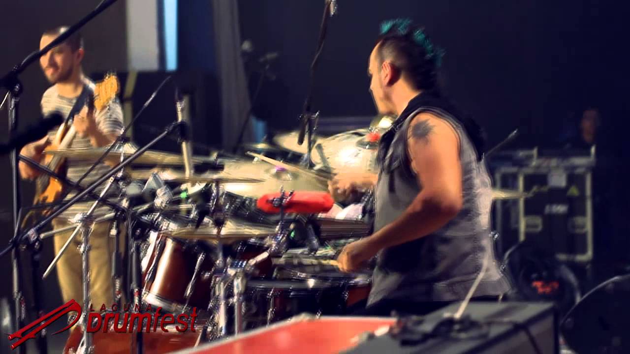 Alex Gomez Trio Drum Fest Laguna ¨teen town¨ drum solo¨