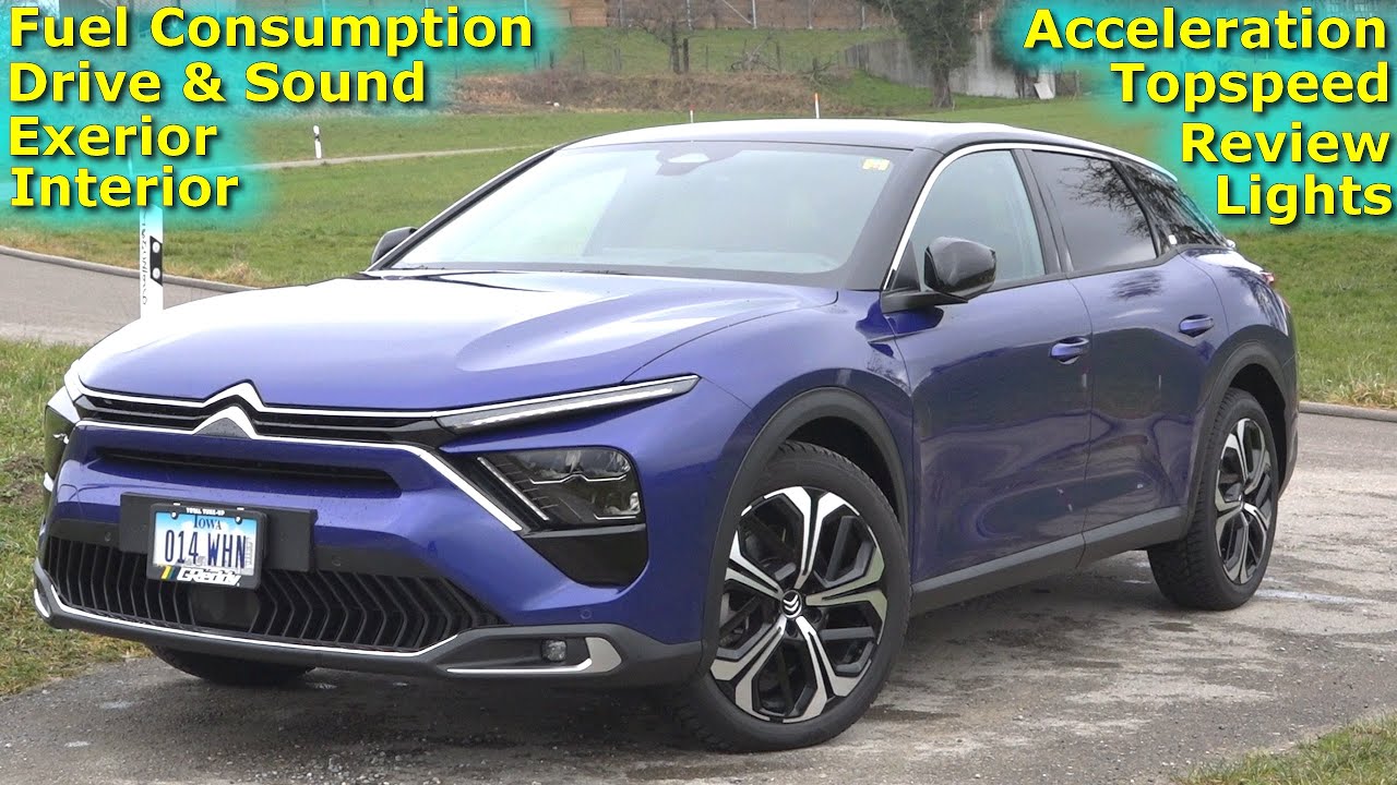 2022 Citroen C5 X 1.6L PureTech 180 (181 PS) TEST DRIVE