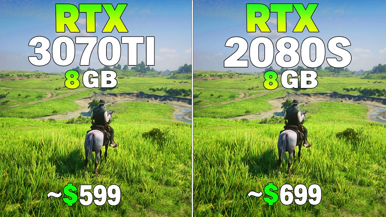 RTX 3070 Tİ vs RTX 2080 Super - Test in 8 Games