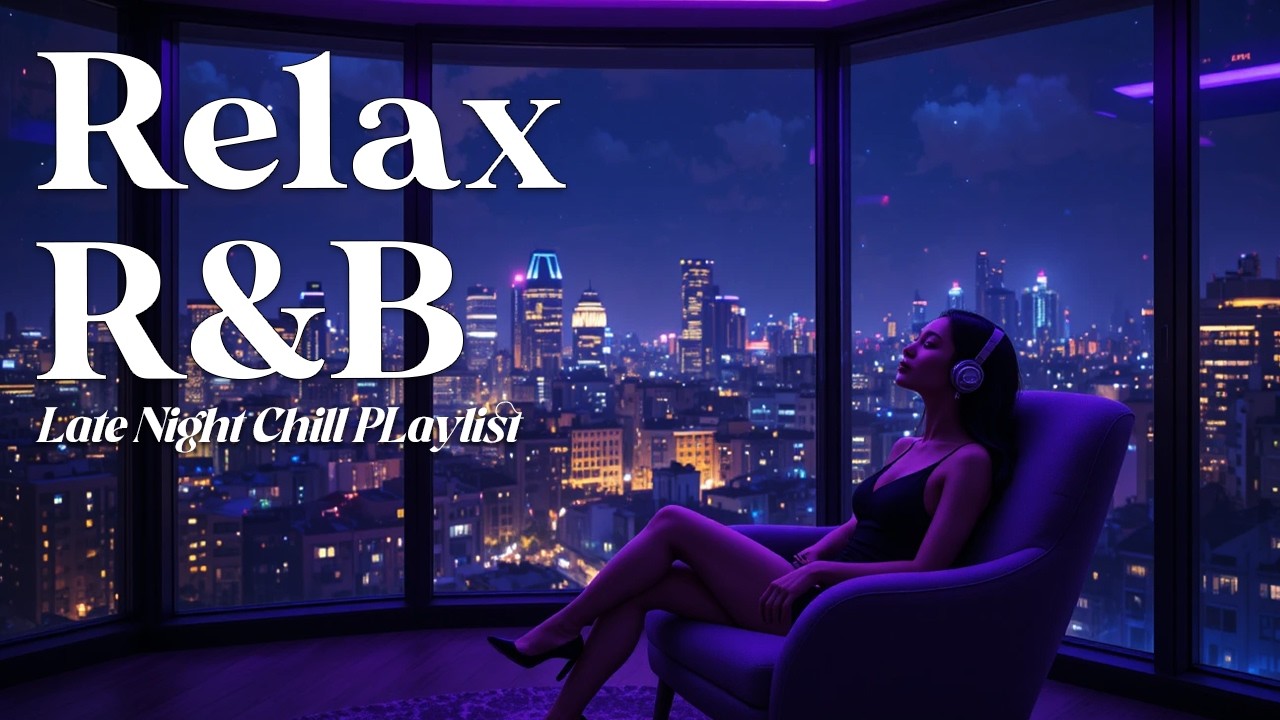 【𝐏𝐥𝐚𝐲𝐥𝐢𝐬𝐭】Late Night R&B Relax Chill Music🩷 R&B Soul Bedroom Slow ballad Healing work sleep🕯️Vol.21