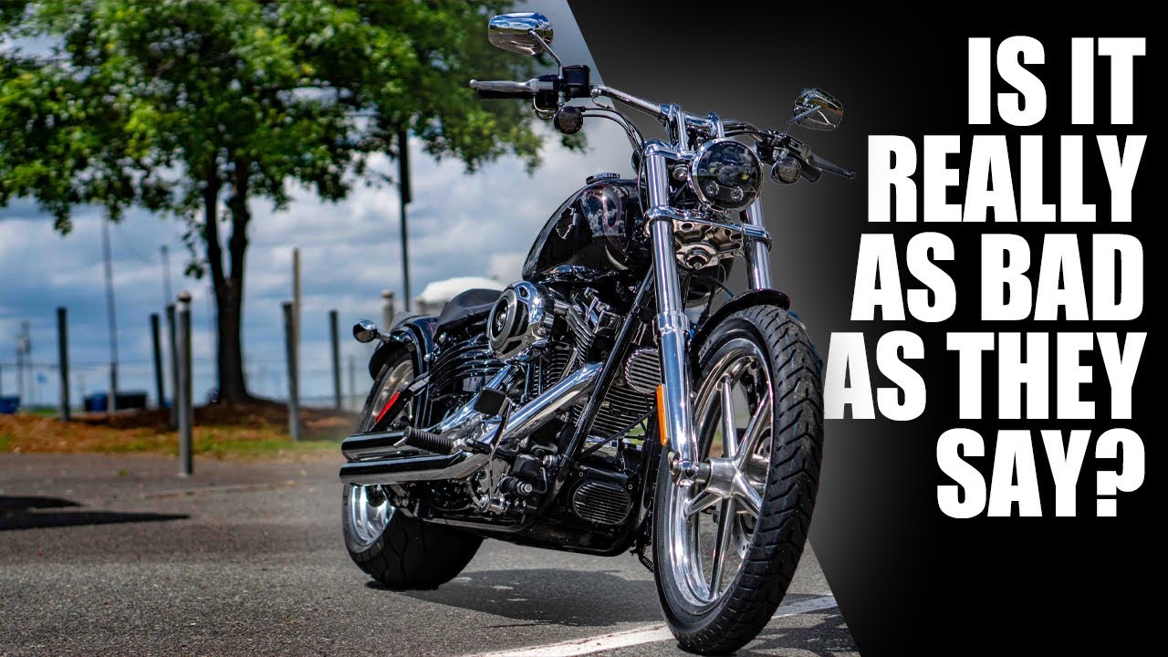 Harley-Davidson Rocker C — действительно ли он настолько плох?