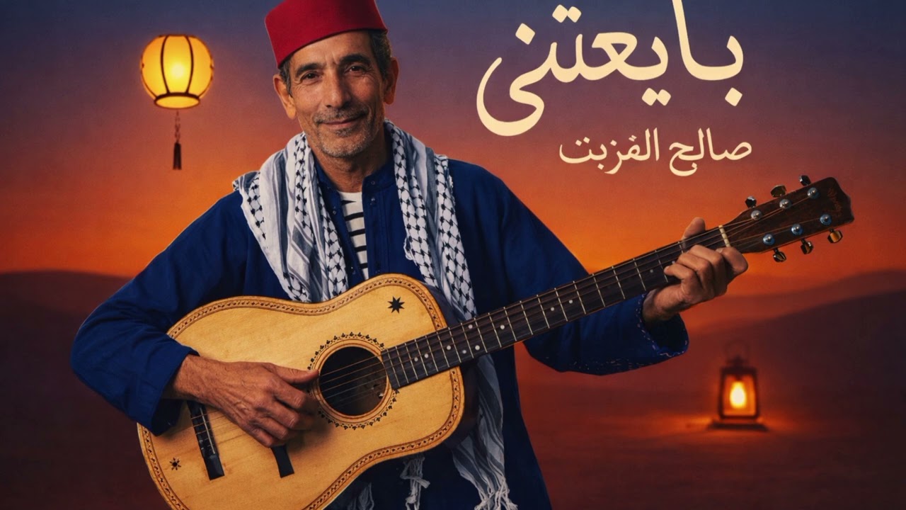 يا بايعتني | Salah Farzit – Tuareg Desert Blues Cover | صحراوي عميق