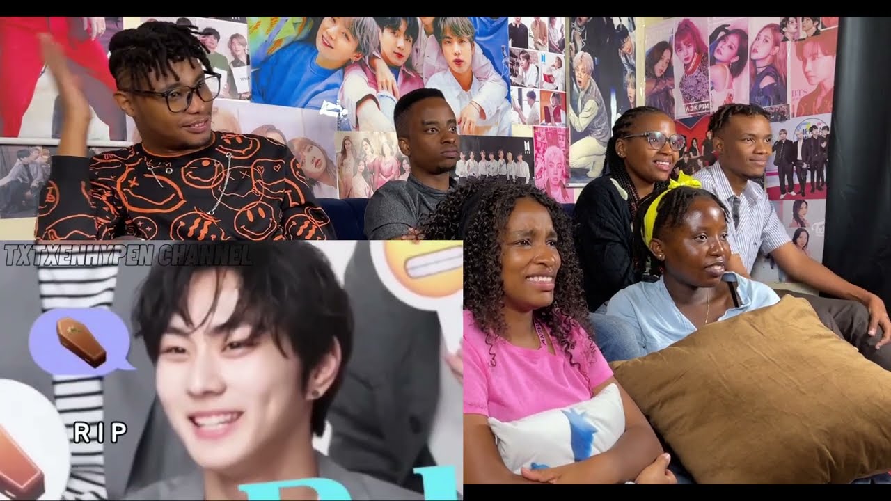 ENHYPEN BEING HALF VAMPIRES HALF COMEDIANS THIS ERA | PART 2 (REACTION)