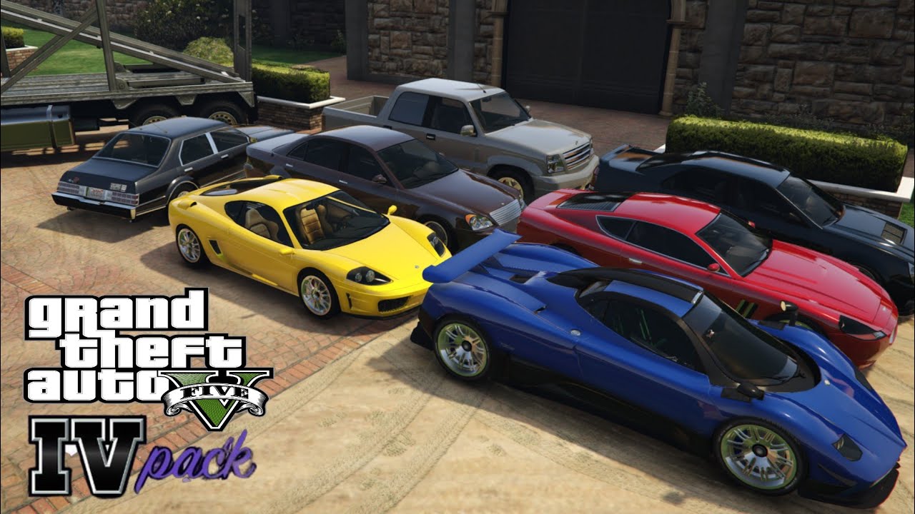 Grand Theft Auto 4 Cars in Grand Theft Auto 5