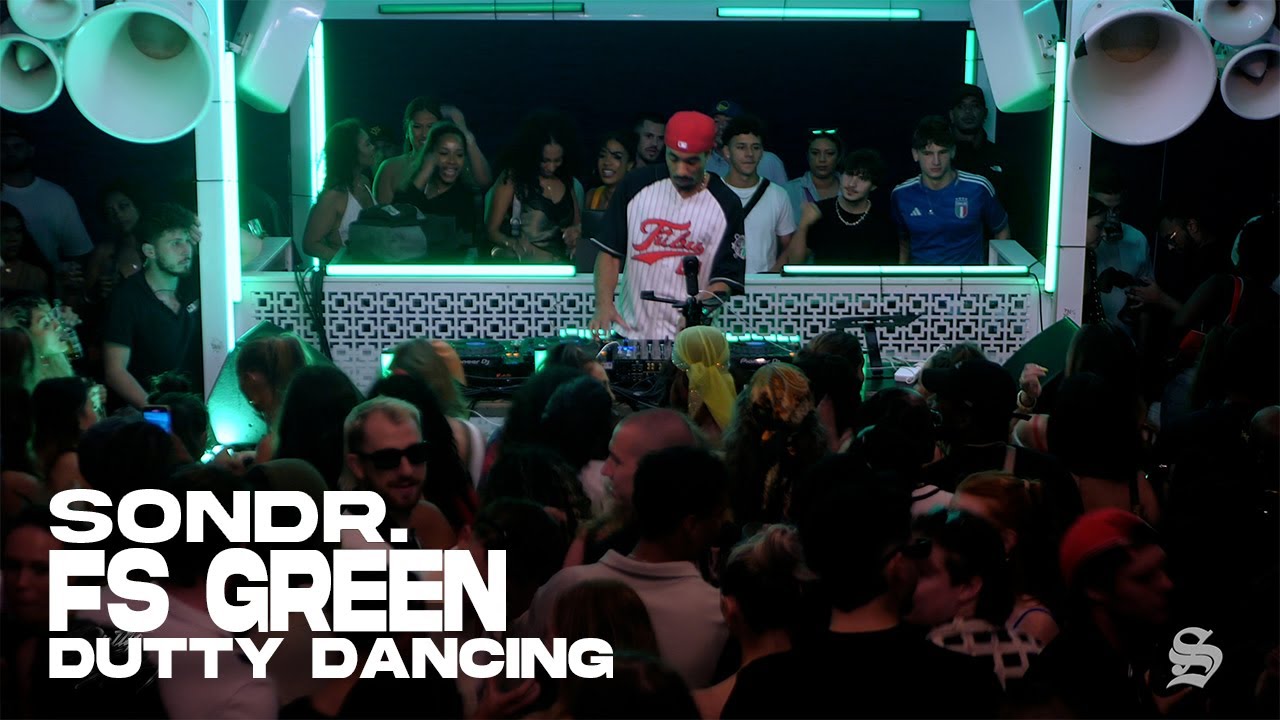 FS GREEN @ Dutty Dancing Sydney | Amapiano, Baile Funk, Dancehall & Global Club
