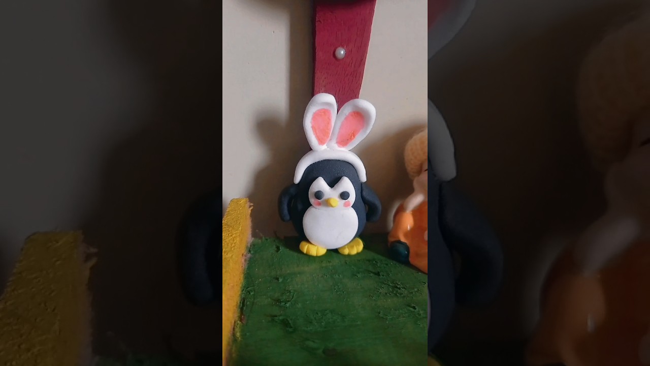 DIY Penguin 🐧