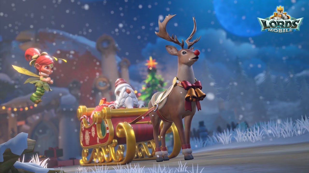 Lords Mobile Christmas 2025