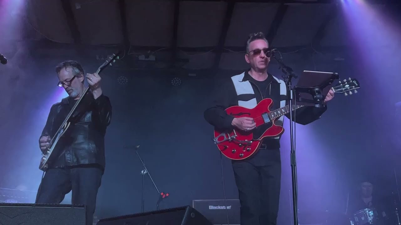 Richard Hawley - There's A Storm A Comin' - Grand Pavilion, Matlock Bath - 13 July 2023