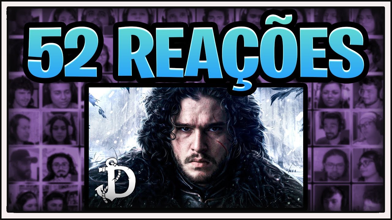 MULTREACT - Bastardo (Jon Snow) | Daarui
