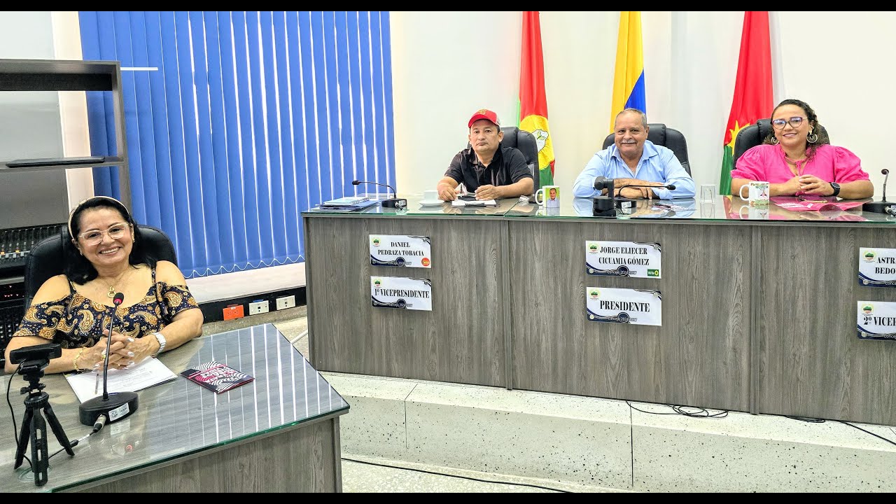 Sesión ordinaria, 28-8-2025