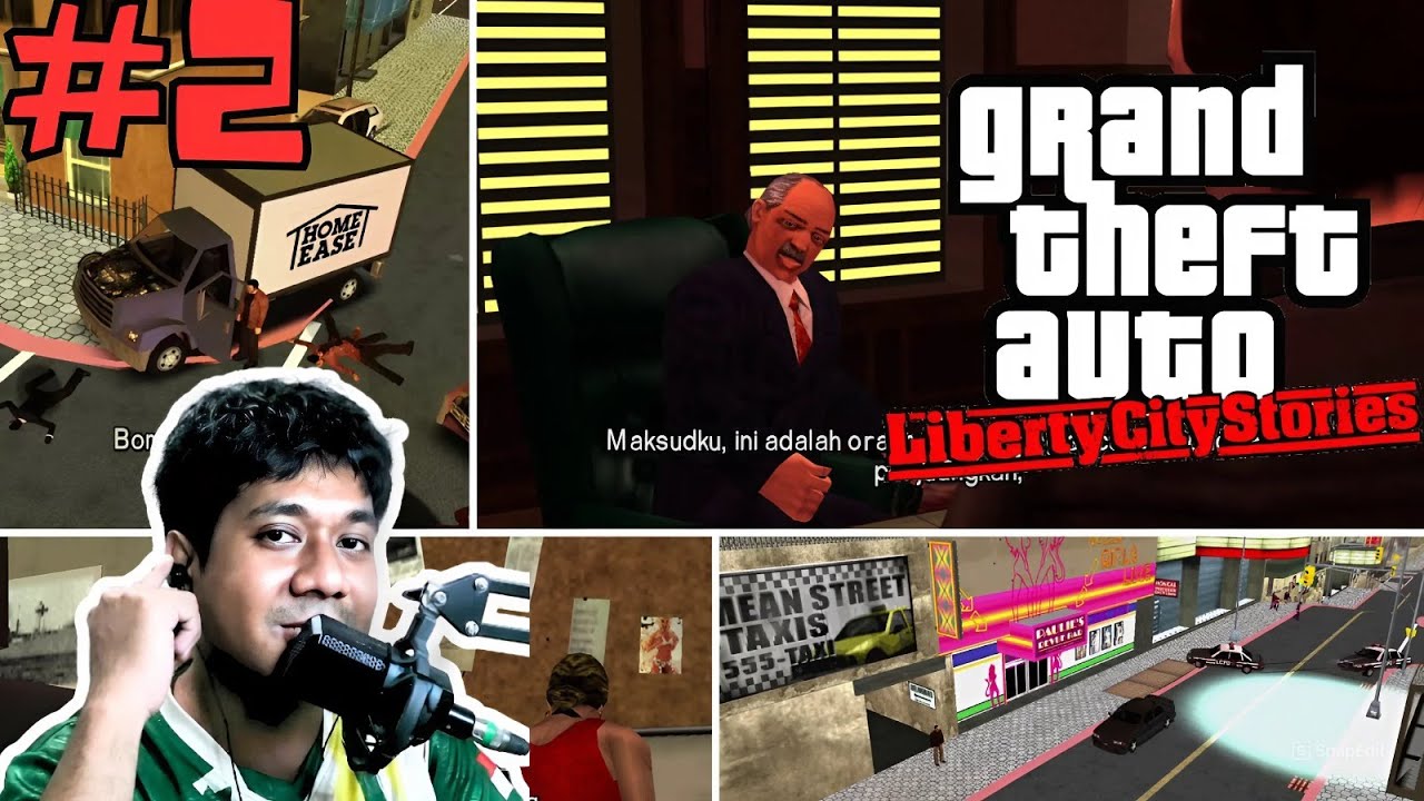Masih SanS kok | GTA Liberty City Stories #part2