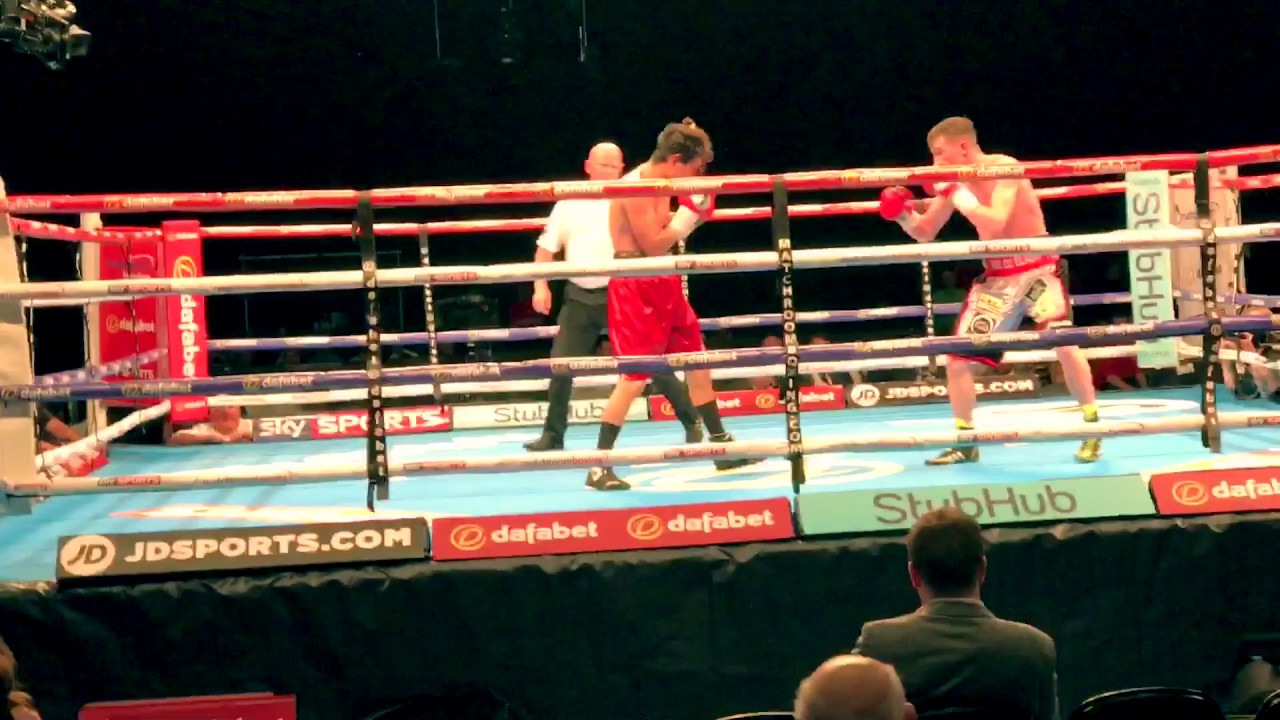 Tyrone McCullagh 7th fight 7-0