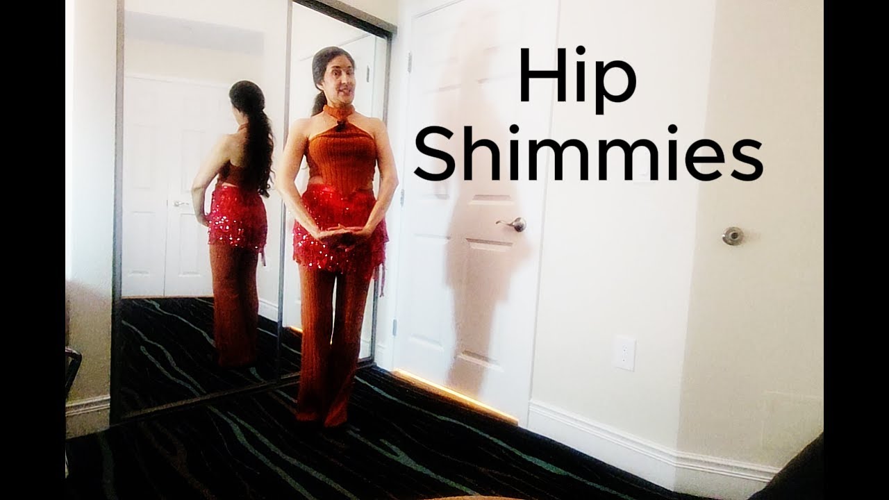 Let's do Hip Shimmies! :)  A short video to follow along with. #dancepractice #bellydancer #hips