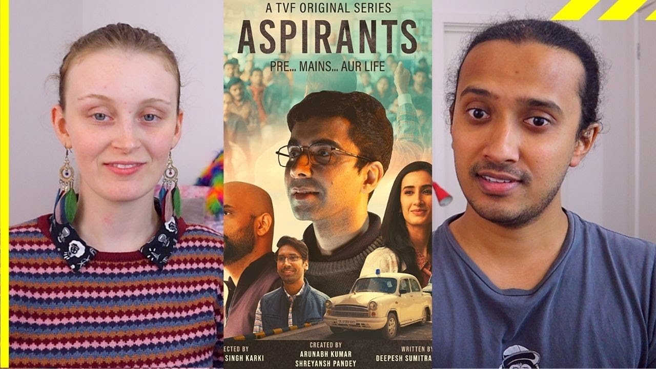 TVF's ASPIRANTS Trailer REACTION!!