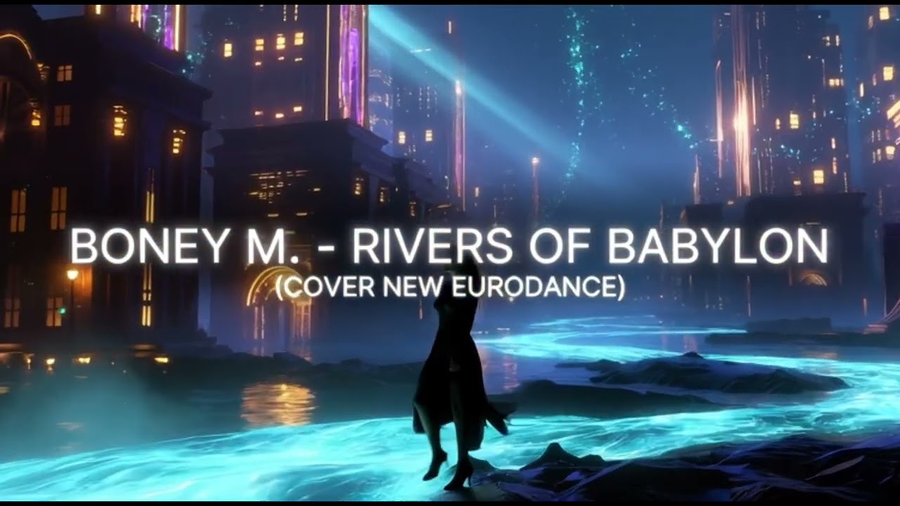 BONEY M.-RIVERS OF BABYLON (COVER NEW EURODANCE)
