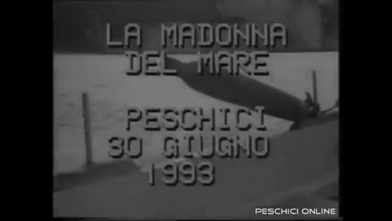 Madonnina del mare 1993 -  Peschici