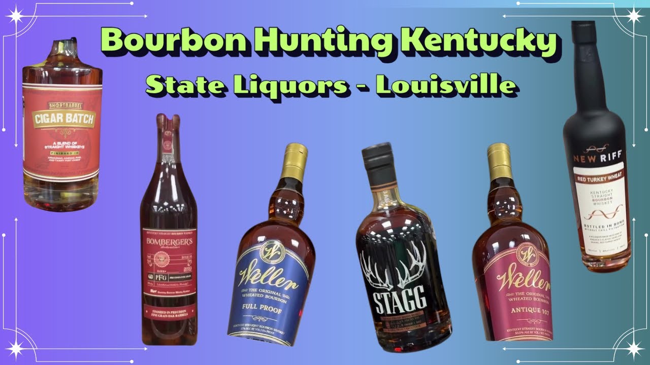 Kentucky Bourbon Hunting - State Liquors Louisville