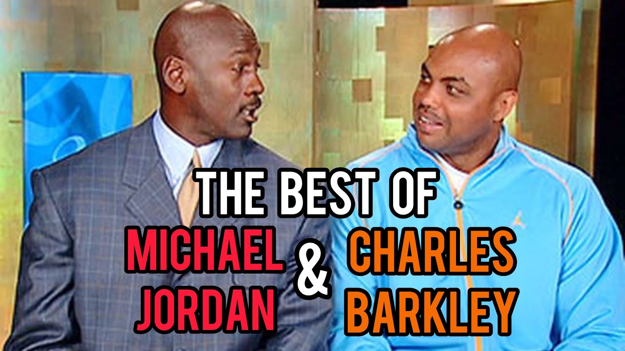 Michael Jordan & Charles Barkley’s Best Moments