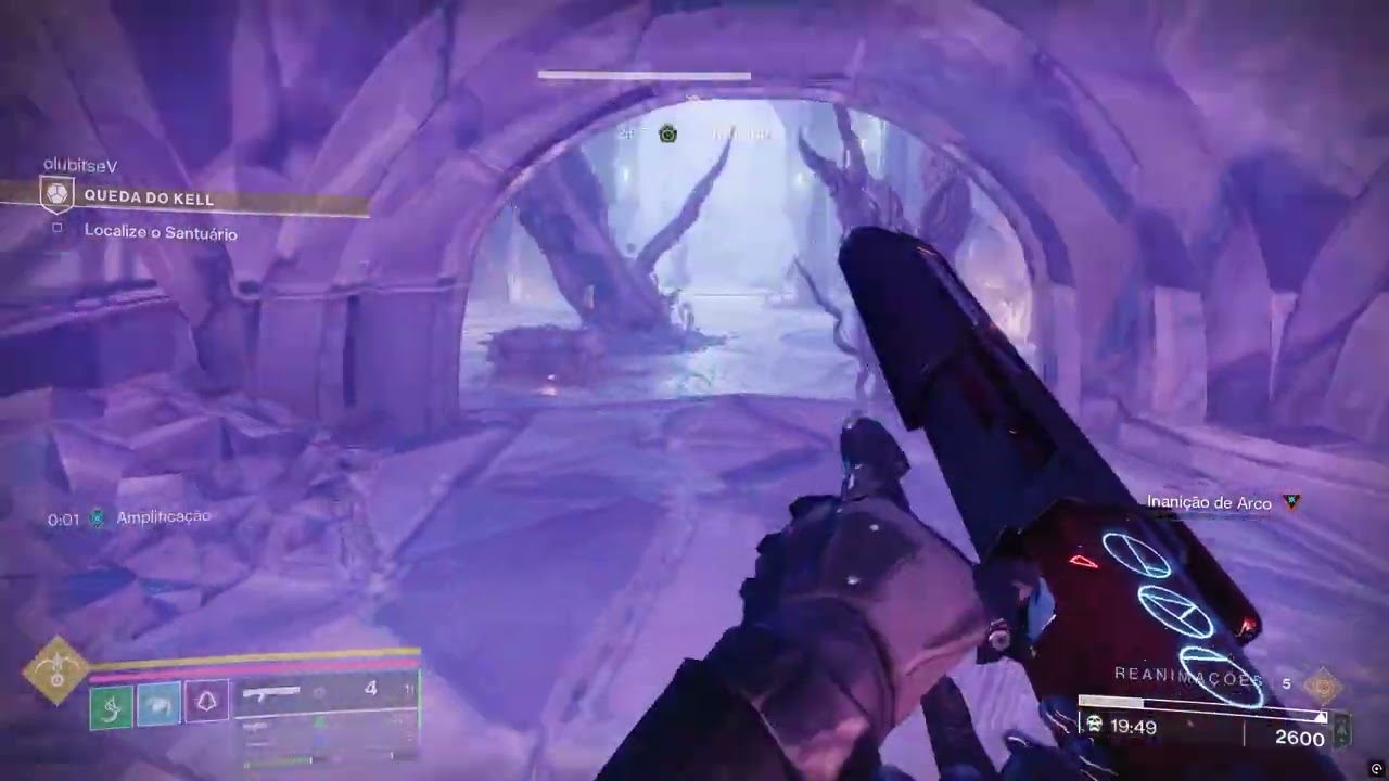 Ultimate Kell's Fall 12 minutes with Prismatic Hunter (Destiny 2 Renegades)