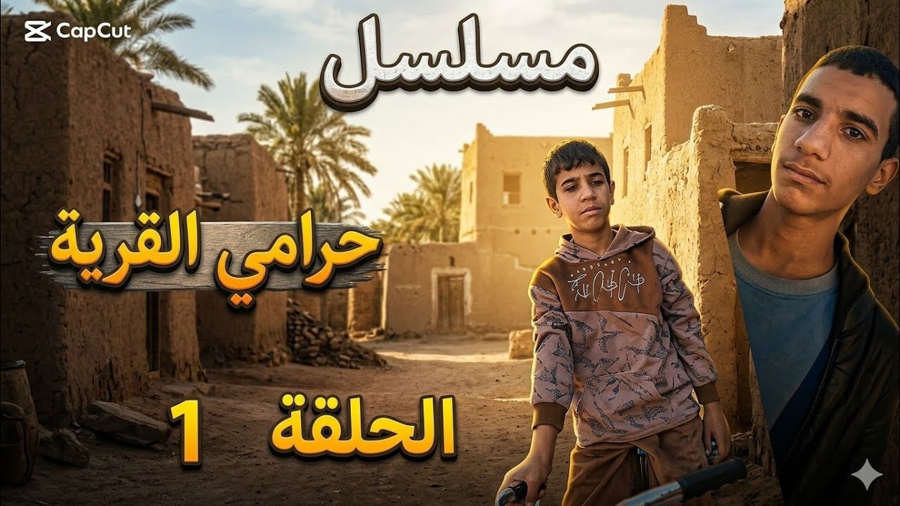 مسلسل حرامي القريه الحلقه الاولى (1)