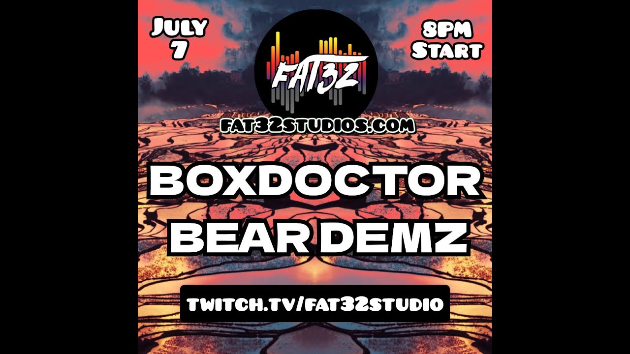 EP. 186 - BEAR DEMZ & BOXDOCTOR hosted by ELE