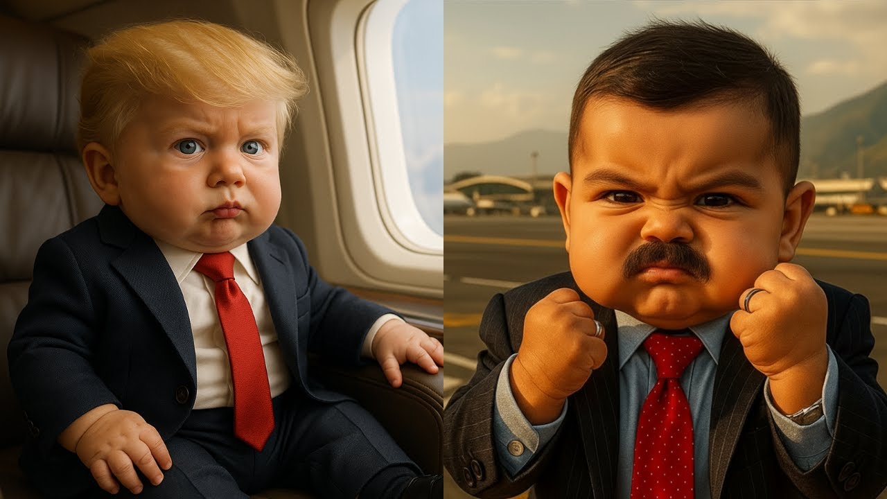 Baby Trump Takes a Visit To Venezuela Ft. Baby Maduro