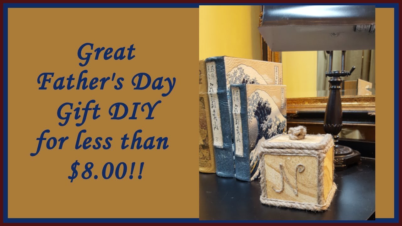Quick Father's Day Gift Idea with Dollar Tree items